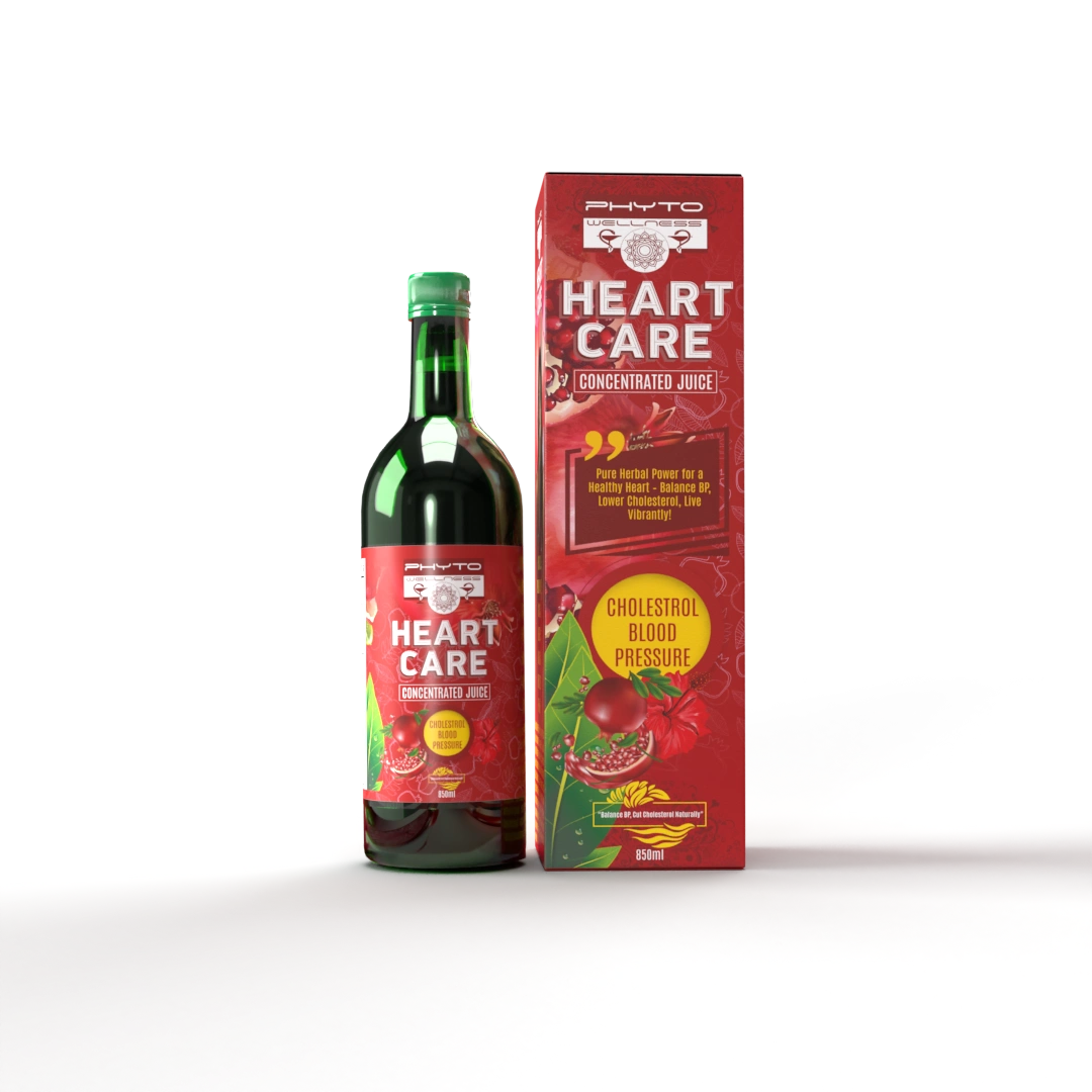 Heart Care Juice ( Cholestrol & BP) 850ml (HS00702)